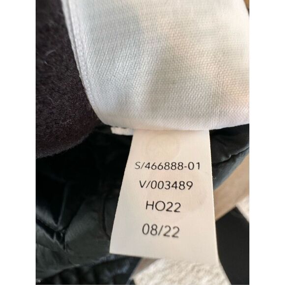 Athleta Cozy Sherpa Snap Sweatshirt in Black Size Small - Picture 9 of 9